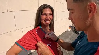 Thumbnail: Cristiano Ronaldo Made Celine Cry… His Reaction Melted Millions of Hearts 🥹 ll #ronaldo #celine