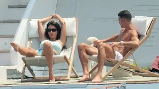 Thumbnail: Georgina Rodriguez shows off her enviable figure in skimpy gym gear 😱ll #ronaldo #georginarodriguez