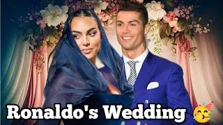 Thumbnail: Are Cristiano Ronaldo and Georgina Rodríguez Getting Married 😱 ll #ronaldo #georginarodriguez #cr7