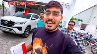 Thumbnail: Finally Our Fortuner Is Back🔥| फॉर्चुनर को सर्विस से वापस ले आये
