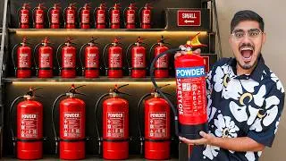 Thumbnail: Studio Ke Liye Fire Extinguishers Aa Gaye | आग बुझाने का सारा सामान आ गया