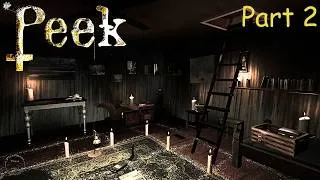 Thumbnail: Exorcising ghosts is hard! | Peek part 2 Let's Play