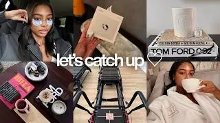 Thumbnail: living alone vlog // let's catch up + routines + spa + microneedling + shopping + yapping + more :)