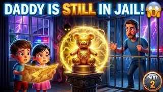 Thumbnail: The Secret Box Saved Daddy! 😱 | Part 2 | Slow English Story (A1–A2)