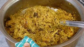 Thumbnail: క్యూలు కట్టి తినే మాఊరి ఫేమస్ కోడి పలావ్😋 Chicken Pulao Recipe In Telugu👌Easy Chicken Biryani Recipe