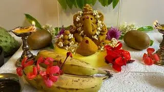 Thumbnail: Happy Ganesh Chaturthi | Happy Vinayaka Chavithi #ganapati #ganeshchaturthi #ganesh