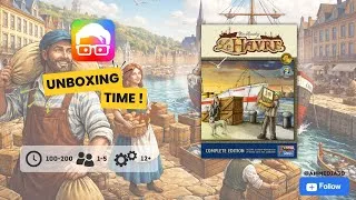 Thumbnail: LE HAVRE UNBOXING #ammedia3d