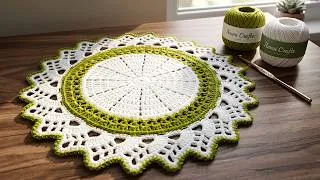 Thumbnail: 🧶 SIMPLE AND EASY 🧶 Crochet Pattern Tutorial for Beginners - Crochet Design Lesson 439