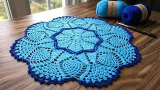 Thumbnail: 💯 SUPER 💯 Crochet Design Tutorial for Beginners - How to Make a Crochet Pattern Easily Lesson 436