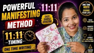 Thumbnail: Powerful manifesting method | உங்கள் வாழ்க்கையை மாற்ற இதை  செய்யுங்கள் | manifest | motivation 