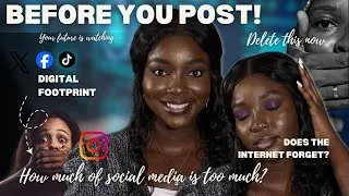Thumbnail: The Internet Never Forgets: Why Your Digital Footprint Matters More Than Ever | Makeup Tutorial