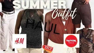 Thumbnail: H&M + TK MAXX Summer Haul 2026 (ALL ON SALE) | Tried EVERYTHING On So You Don't have to