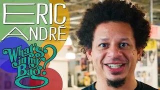 Thumbnail: Eric André's "What's In My Bag?" | Amoeba Music