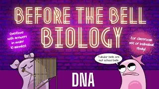 Thumbnail: DNA: Before the Bell Biology