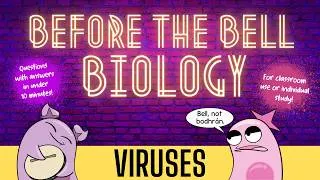 Thumbnail: Viruses: Before the Bell Biology