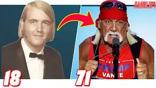 Thumbnail: Hulk Hogan evolution From 1 To 71 Tribute