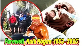 Thumbnail: Farewell to a Legend: Hulk Hogan Has Passed Away at 71  #WWE #Legend