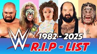 Thumbnail: WWE Legends We've Lost  Remembering the Stars We've Said Goodbye To (2025 Tribute) Part 1