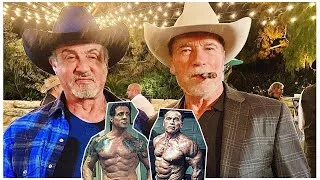 Thumbnail: Action Legends: Schwarzenegger vs. Stallone – Who's the Ultimate Icon?