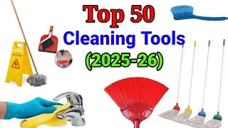 Thumbnail: Cleaning। 🔴Top 50 Cleaning TOOLS #cleaning