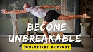 Thumbnail: UNMISSABLE 20 Minute Bodyweight Workout To Become Unbreakable 
