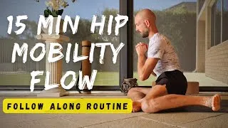 Thumbnail: 15 Min Daily Hip Mobility Routine (Follow Along)