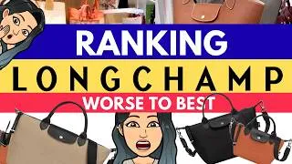 Thumbnail: 👜 RANKING Longchamp Bags From WORST To BEST! 🛑🏆 (Honest Review)  🤫✨ #longchamps