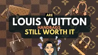 Thumbnail: 👜 Are Louis Vuitton Bags STILL Worth It ? 🤔💰 Honest Luxury Review! #louisvuitton #lvbag #luxurybag