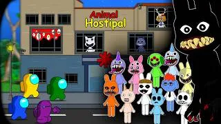 Thumbnail: Among Us in Animal Hospital Anomaly || ANIMATION