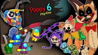 Thumbnail: Among Us vs Poppy Playtime : Chapter 6 - PROTOTYPE lost his LEGS || ANIMATION