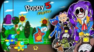 Thumbnail: Among Us vs Poppy Playtime Chapter 5 : PROTOTYPE in Lily Lovebraids || ANIMATION