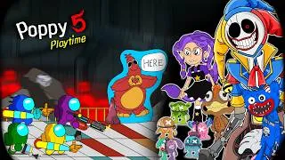Thumbnail: Among Us vs Poppy Playtime Chapter 5 : PROTOTYPE || ANIMATION