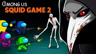 Thumbnail: 어몽어스Among Us VS Squid Game 2 Mingle: SCP x  ITALIAN BRAINROT x NIGHTMARE SMILING | Peanut Animation