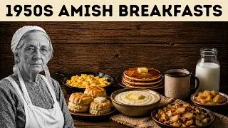 Thumbnail: 25 FORGOTTEN Amish Breakfasts From the 1950s That Kept Plain Families Working All Day