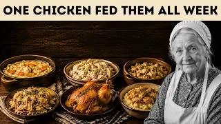 Thumbnail: 25 Genius Amish Grandma Tricks That Stretched One Chicken Into a Week of Meals