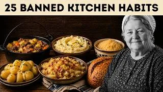 Thumbnail: 25 BANNED Amish Kitchen Habits Doctors Now Admit Were Actually Healthier Than Modern Cooking