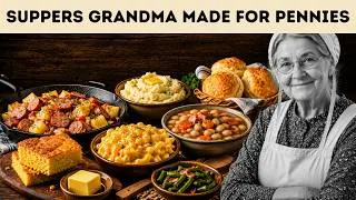 Thumbnail: 25 CHEAP Amish 3-Ingredient Dinners for Seniors Living Alone That Cost Pennies