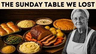 Thumbnail: 25 FORGOTTEN Amish Sunday Suppers Plain Families Made That Have Completely Disappeared