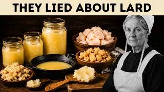 Thumbnail: Forget Vegetable Oil. This Amish Rendered Fat Was Demonized for 50 Years. Researchers Disagree Now