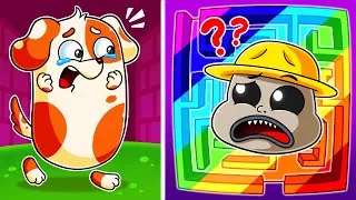 Thumbnail: Funny Animation | Zoonomaly & Hoo Doo Stuck in the Maze Toys 🧩