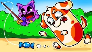 Thumbnail: Poppy Playtime Chapter 4: Hey CatNap!! Don't Be Naughty...