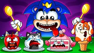 Thumbnail: SONIC 3: Sweet but Dangerous! Escape the Candy Kingdom | Funny Stories | Hoo Doo