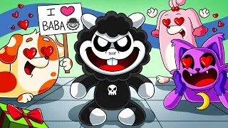Thumbnail: Poppy Playtime Chapter 4: OMG! Babachops Found a True Friend...