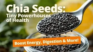 Thumbnail: The Secret Superfood You Need Daily 🌿 Chia Seed Benefits