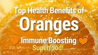 Thumbnail: Top Health Benefits of Oranges | Immune Boosting Superfood! 🍊🧡