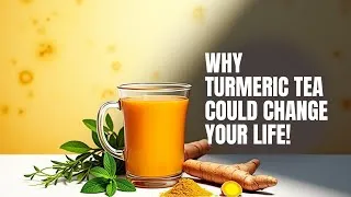 Thumbnail: Why Turmeric Tea Could Change Your Life! 🌿✨