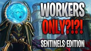 Thumbnail: Can You Beat Warcraft 3 With… WISPS?!?! - Sentinels Campaign