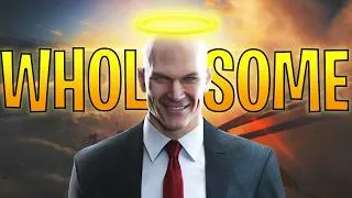 Thumbnail: Can You Beat Hitman 2 By Being... WHOLESOME???
