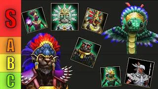 Thumbnail: Ranking EVERY AZTEC UNIT in Age of Mythology: Retold