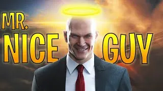Thumbnail: Can You Beat Hitman 1 By Being... NICE???